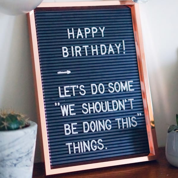 March 6, 2026 - It's my birthday!